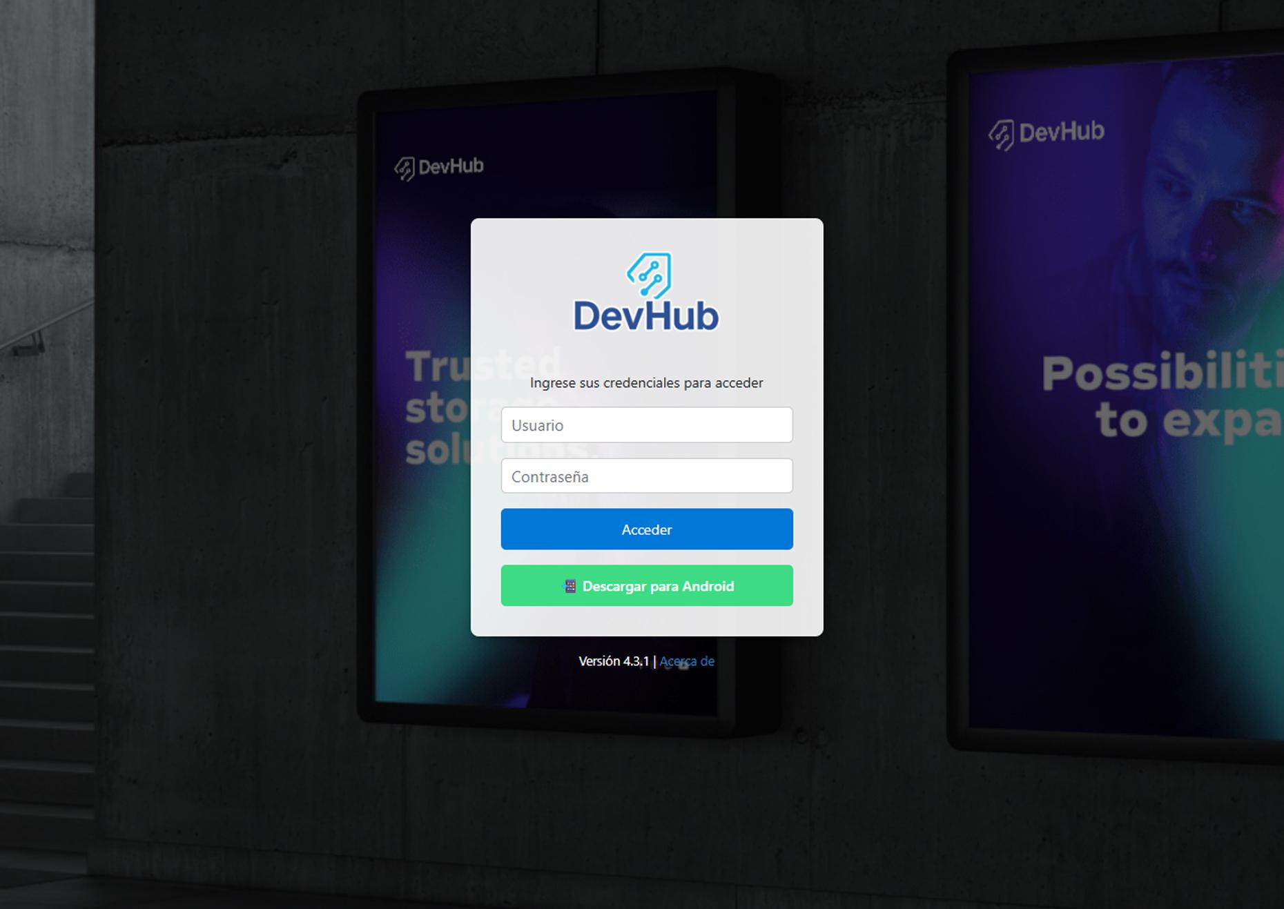 Digital Signage Platform