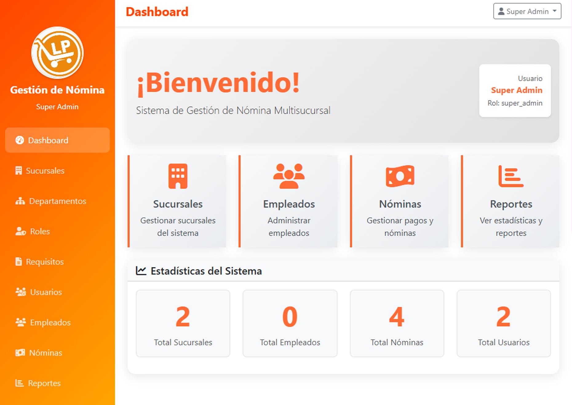 Los Prado Payroll System